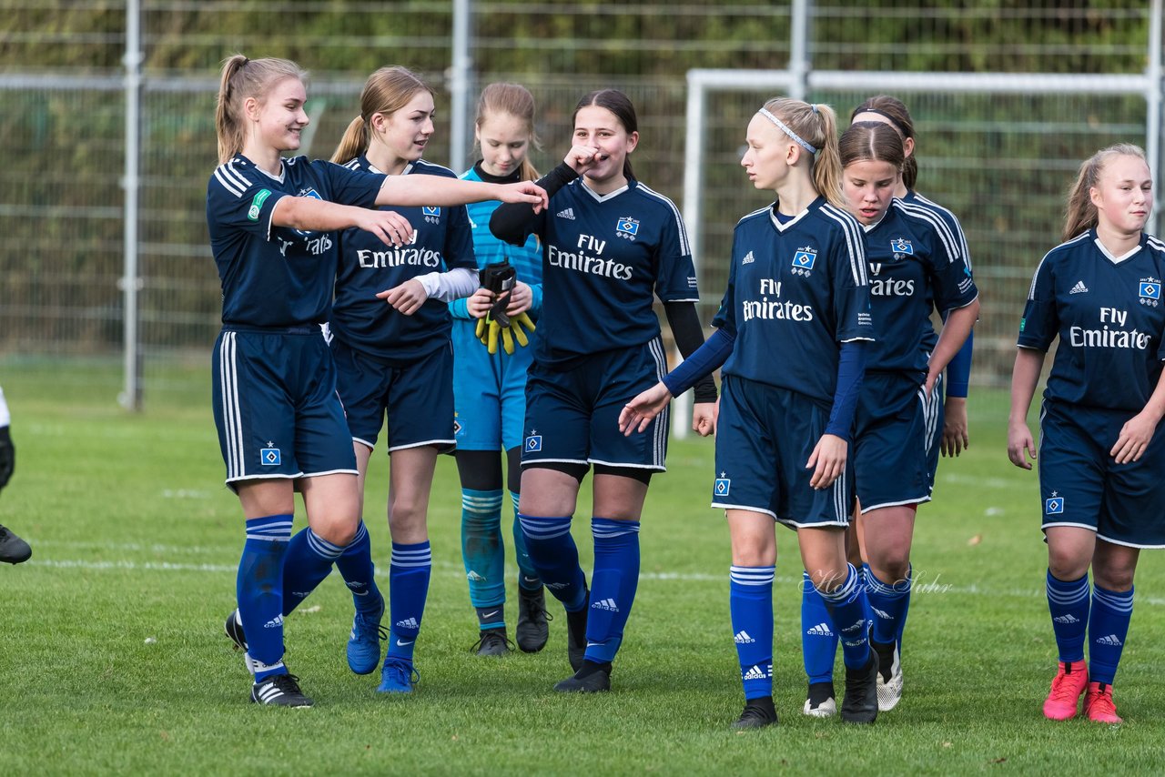 Bild 359 - B-Juniorinnen SV Henstedt Ulzburg - Hamburger SV : Ergebnis: 2:3